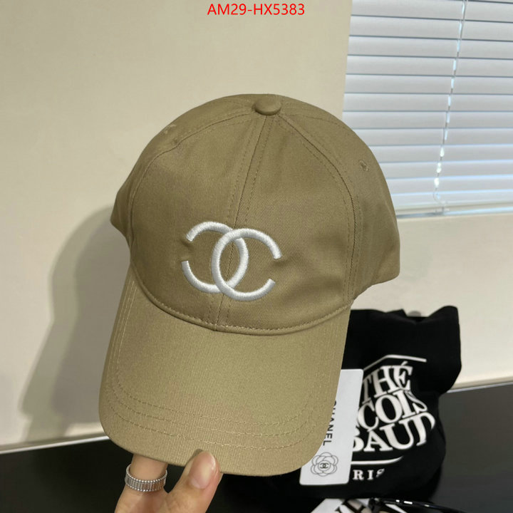 Cap (Hat)-Chanel sell online luxury designer ID: HX5383 $: 29USD