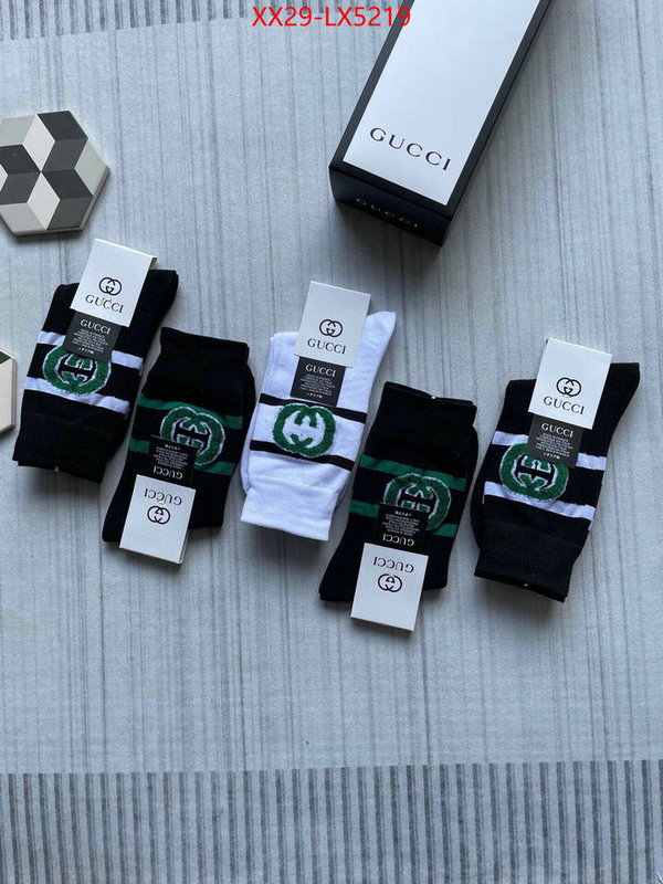 Sock-Gucci buy the best replica ID: LX5219 $: 29USD