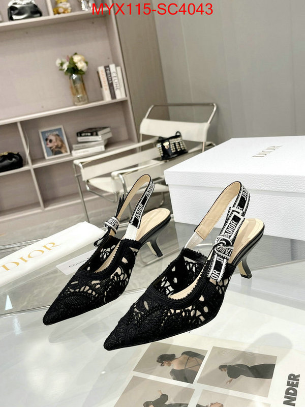 Women Shoes-Dior replica 1:1 ID: SC4043 $: 115USD