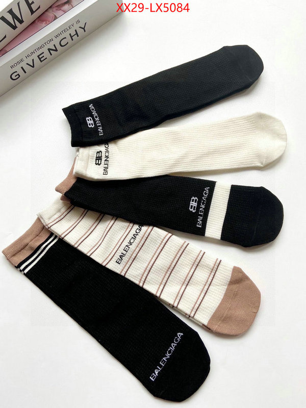 Sock-Balenciaga what's best ID: LX5084 $: 29USD