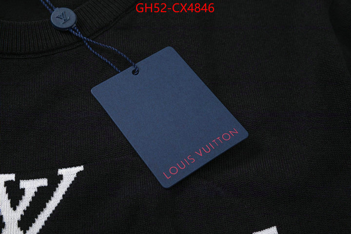 Clothing-LV best replica 1:1 ID: CX4846 $: 52USD
