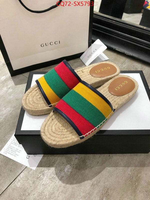 Women Shoes-Gucci is it ok to buy ID: SX5793 $: 72USD