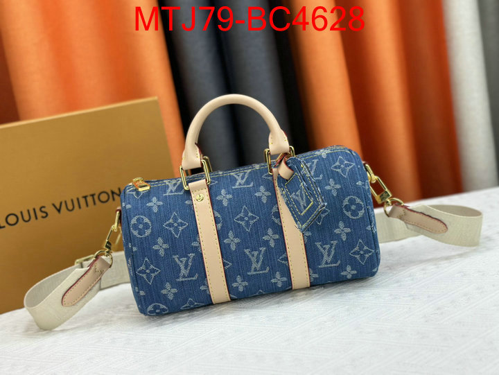 LV Bags(4A)-Keepall BandouliRe 45-50- counter quality ID: BC4628 $: 79USD,