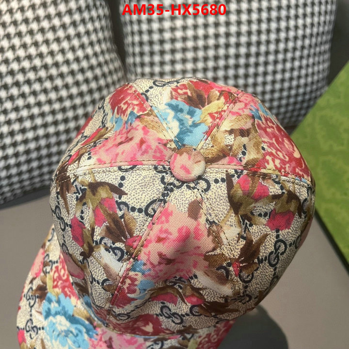 Cap(Hat)-Gucci how to buy replcia ID: HX5680 $: 35USD