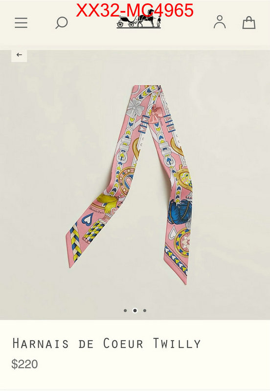 Scarf-Hermes shop ID: MC4965 $: 32USD