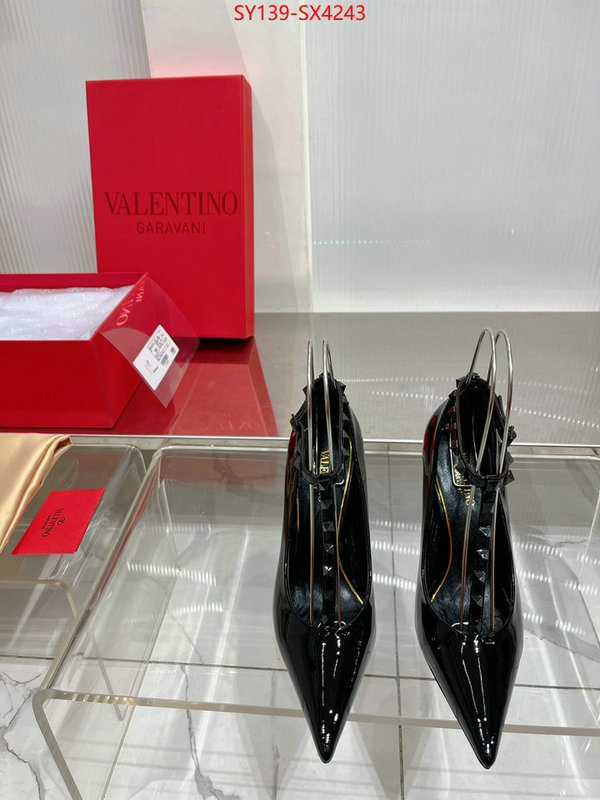 Women Shoes-Valentino high quality designer ID: SX4243 $: 139USD