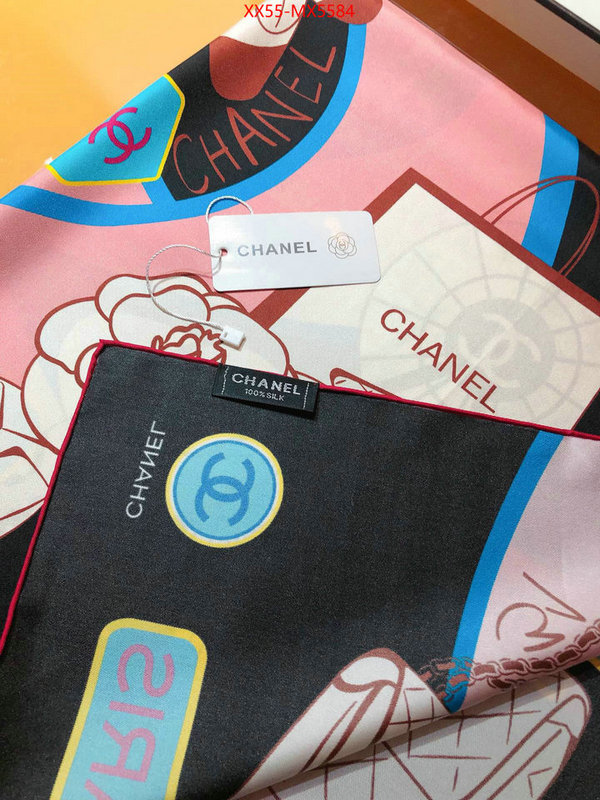 Scarf-Chanel high quality designer replica ID: MX5584 $: 55USD