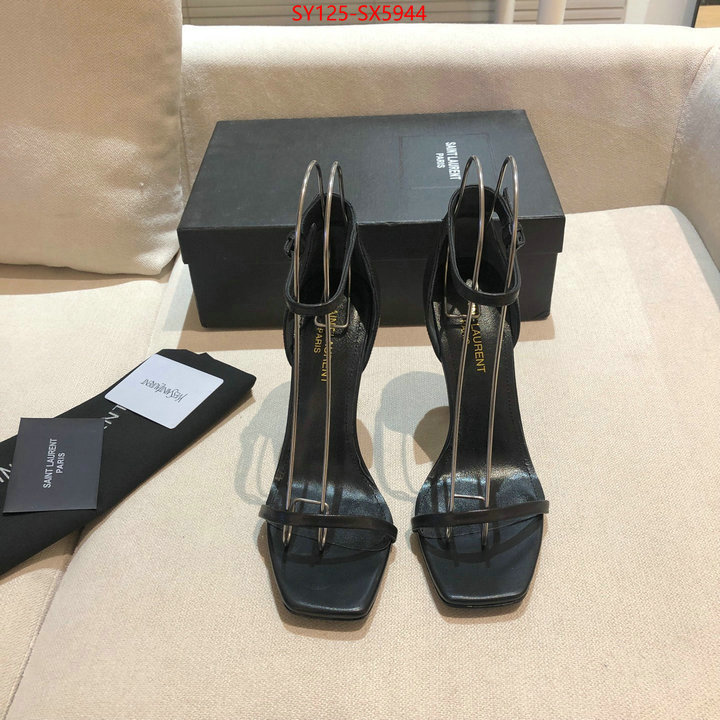 Women Shoes-YSL top grade ID: SX5944 $: 125USD