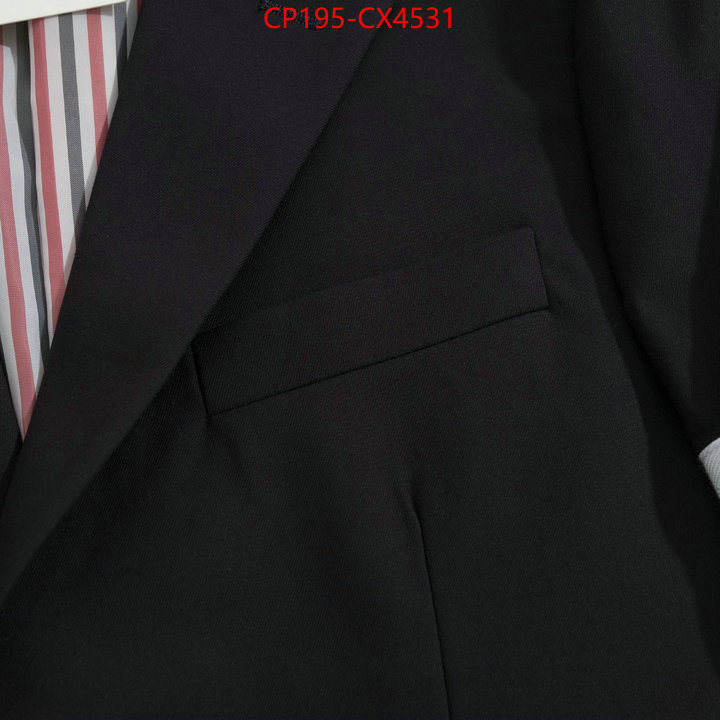 Clothing-Thom Browne fake ID: CX4531