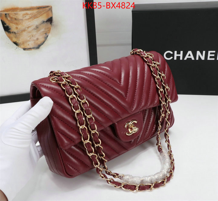 Chanel Bags(4A)-Diagonal- aaaaa class replica ID: BX4824 $: 85USD,