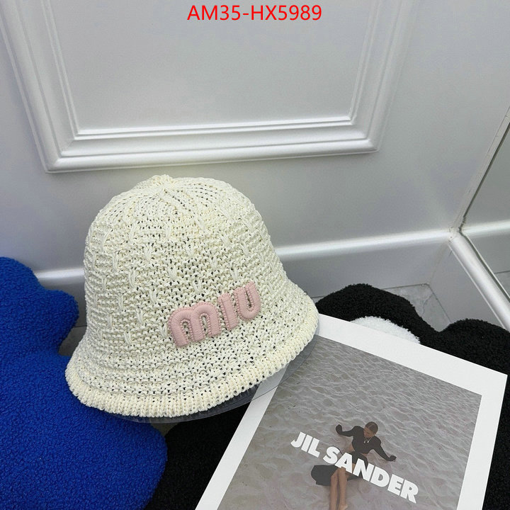 Cap(Hat)-Miu Miu replica how can you ID: HX5989 $: 35USD