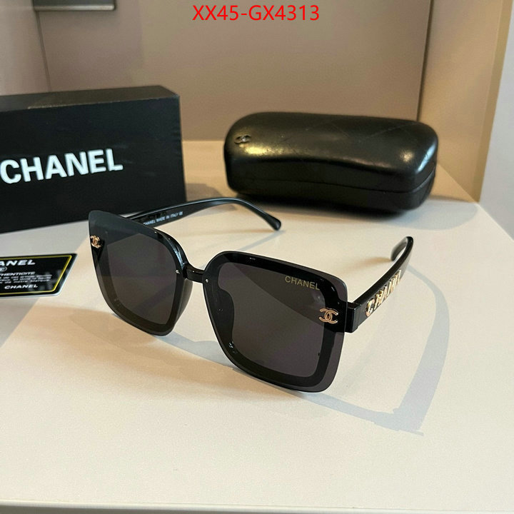 Glasses-Chanel new ID: GX4313 $: 45USD