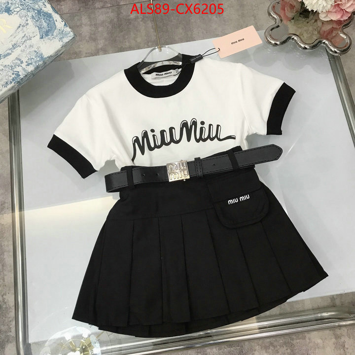 Kids clothing-MIU MIU what is top quality replica ID: CX6205 $: 89USD