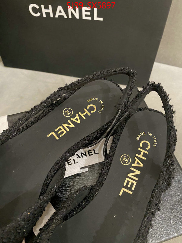 Women Shoes-Chanel where should i buy to receive ID: SX5897 $: 99USD