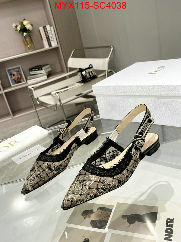 Women Shoes-Dior best ID: SC4038 $: 115USD