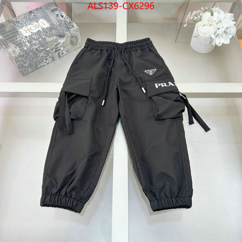 Kids clothing-Prada high quality 1:1 replica ID: CX6296 $: 139USD