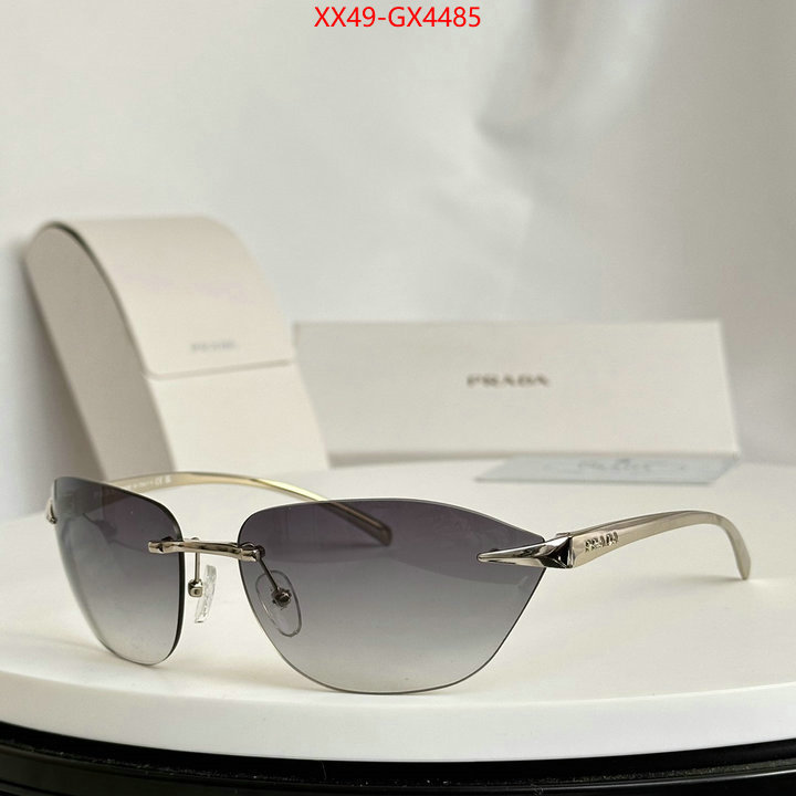 Glasses-Prada fashion ID: GX4485 $: 49USD