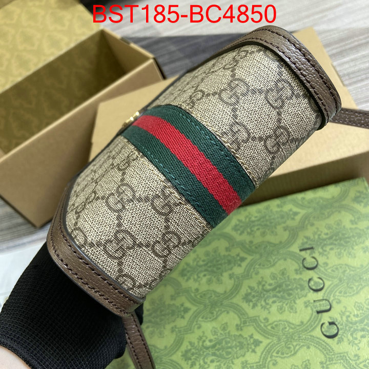 Gucci Bags(TOP)-Diagonal- wholesale sale ID: BC4850 $: 185USD,