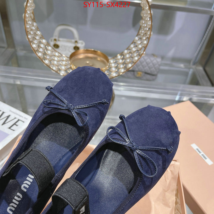 Women Shoes-Miu Miu best site for replica ID: SX4227 $: 115USD