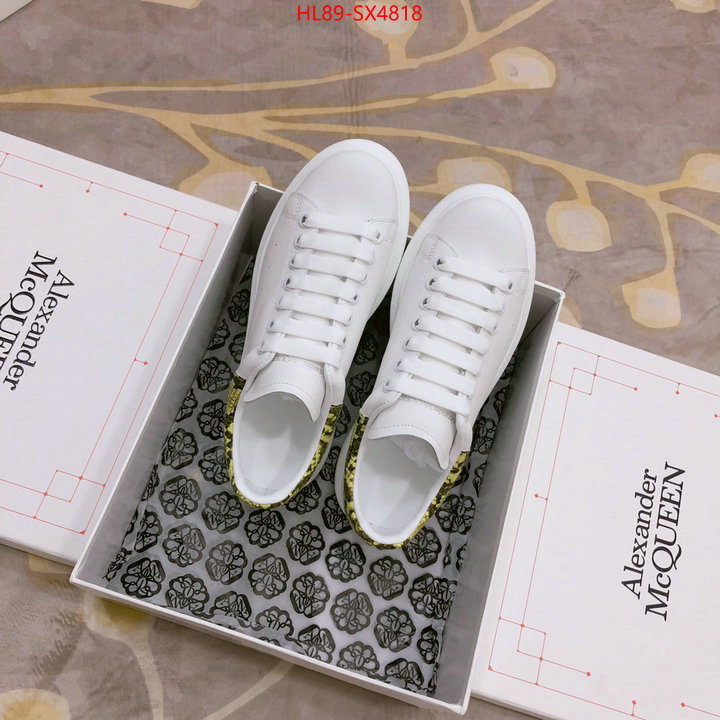 Women Shoes-Alexander McQueen designer wholesale replica ID: SX4818 $: 89USD