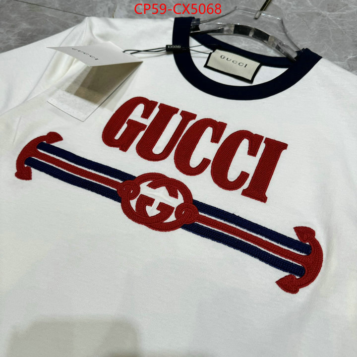 Clothing-Gucci only sell high-quality ID: CX5068 $: 59USD