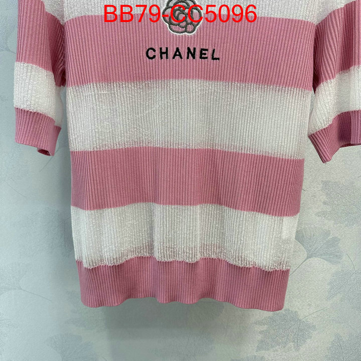 Clothing-Chanel luxury fake ID: CC5096 $: 79USD
