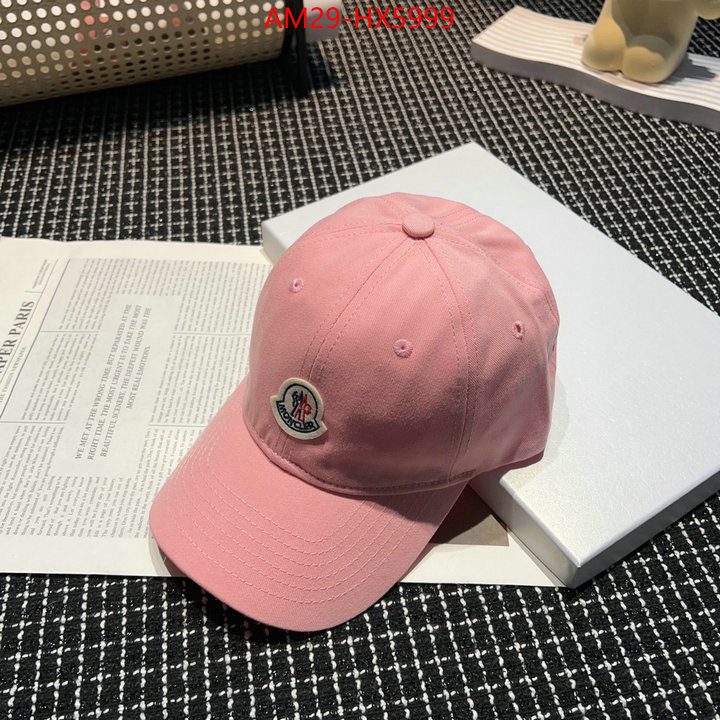 Cap(Hat)-Moncler designer ID: HX5999 $: 29USD