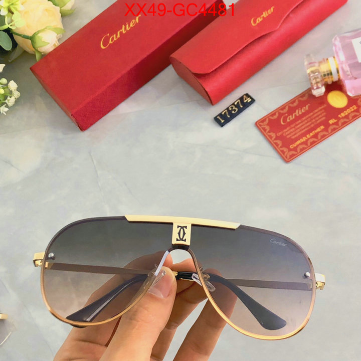 Glasses-Cartier the quality replica ID: GC4481 $: 49USD