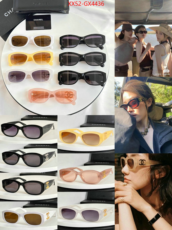 Glasses-Chanel we provide top cheap aaaaa ID: GX4436 $: 52USD