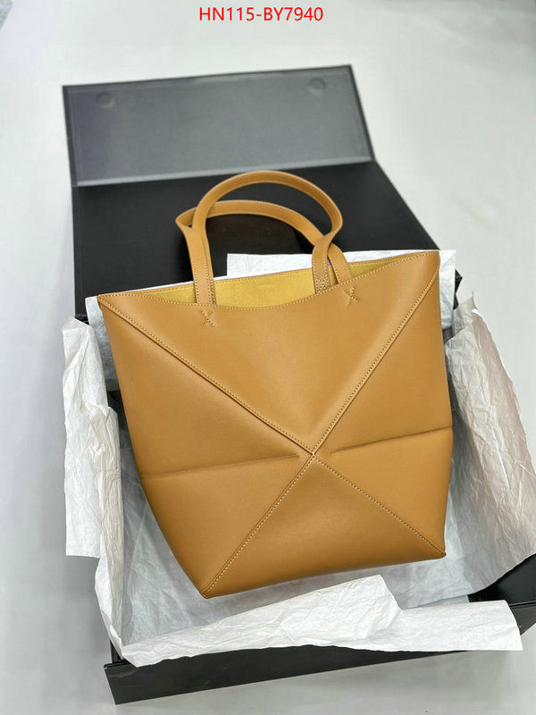 Loewe Bags(4A)-Handbag- buy 2024 replica ID: BY7940