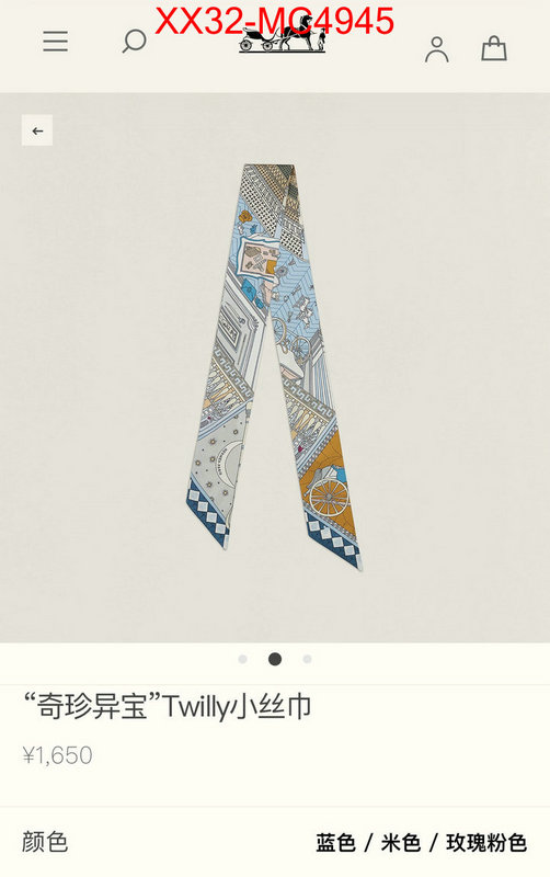 Scarf-Hermes is it ok to buy replica ID: MC4945 $: 32USD