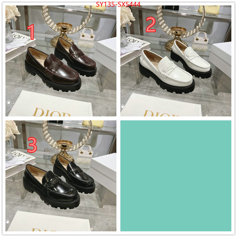 Women Shoes-Dior the best quality replica ID: SX5444 $: 135USD