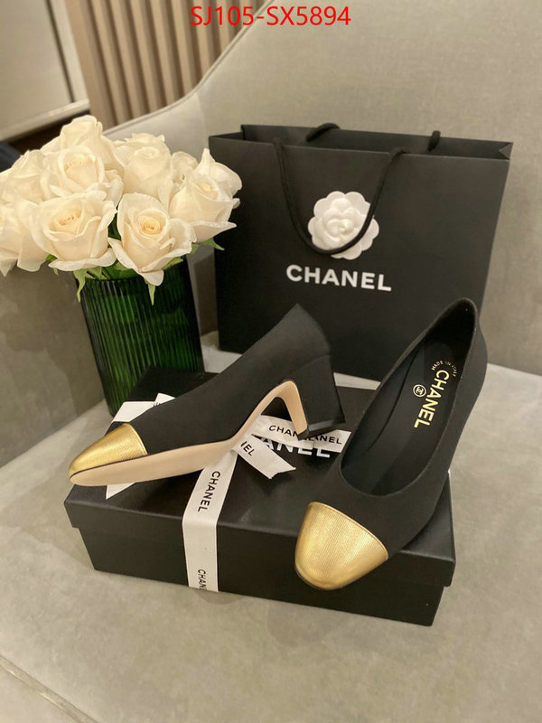 Women Shoes-Chanel high quality happy copy ID: SX5894 $: 105USD