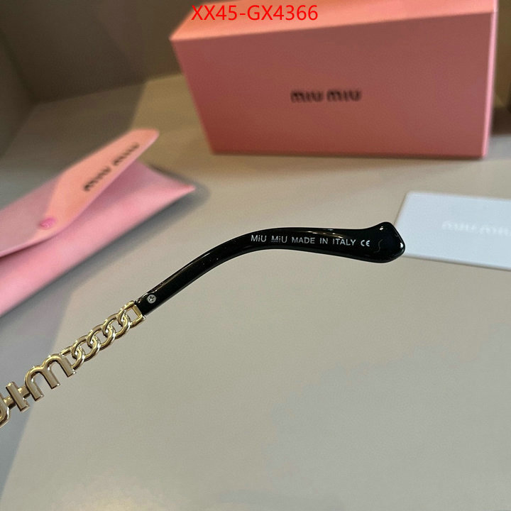 Glasses-Miu Miu buying replica ID: GX4366 $: 45USD