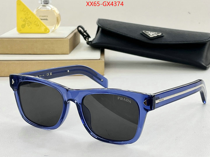 Glasses-Prada replica 1:1 high quality ID: GX4374 $: 65USD