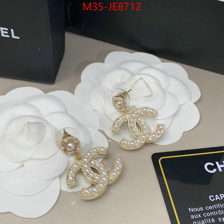 Jewelry-Chanel buy 2024 replica ID: JE8712 $: 35USD