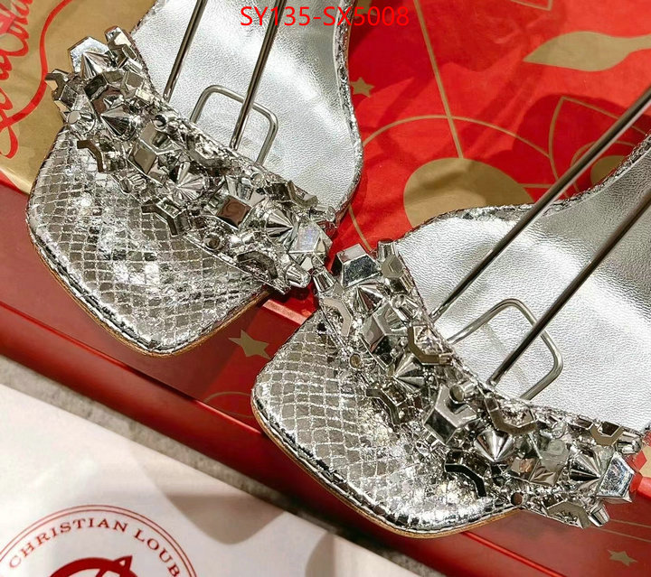 Women Shoes-Christian Louboutin styles & where to buy ID: SX5008 $: 135USD