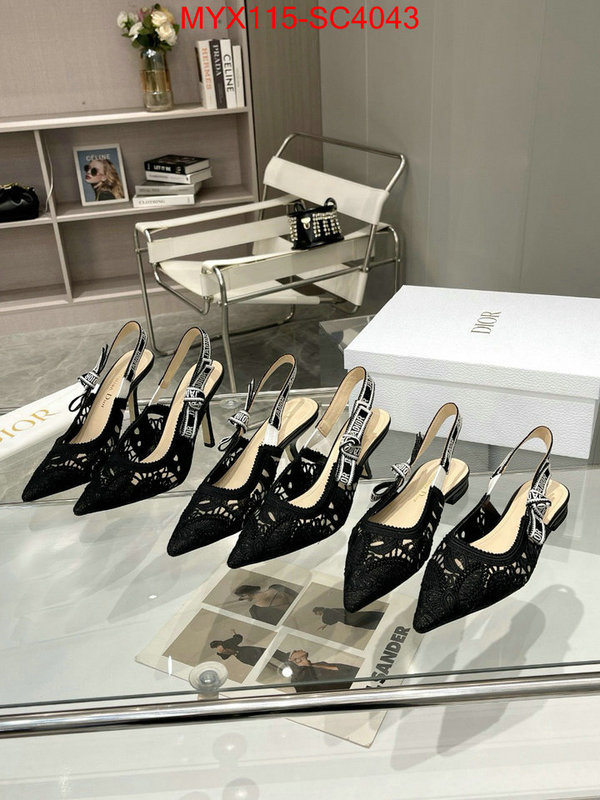 Women Shoes-Dior replica 1:1 ID: SC4043 $: 115USD