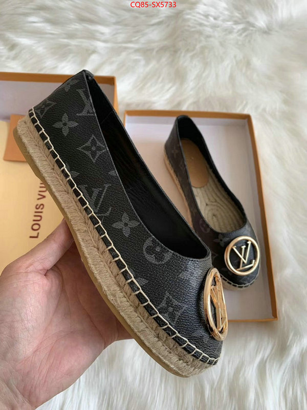 Women Shoes-LV how to find replica shop ID: SX5733 $: 85USD