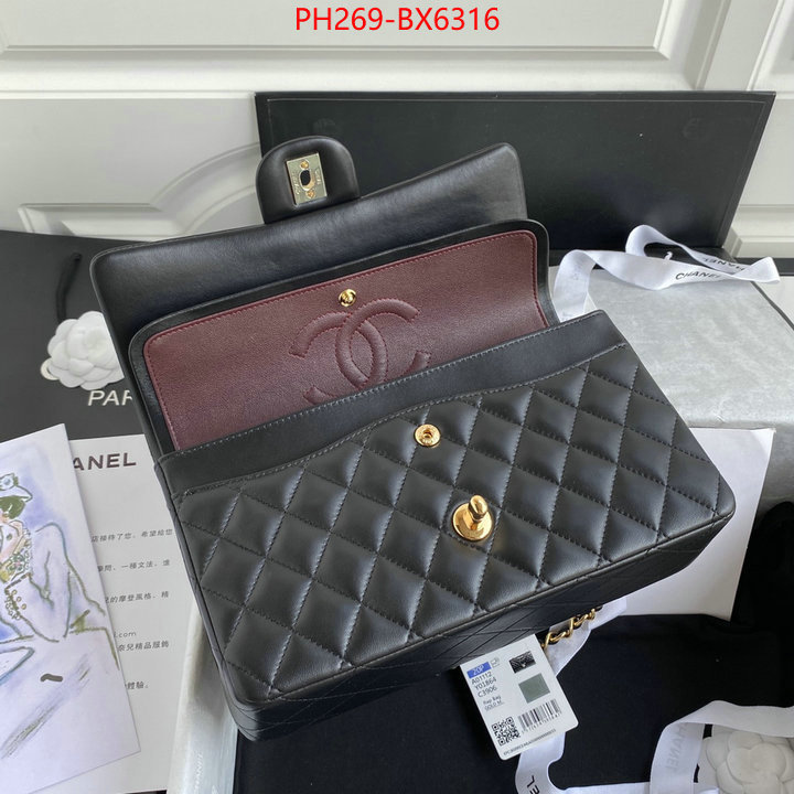 Chanel Bags(TOP)-Diagonal- fake ID: BX6316 $: 269USD,