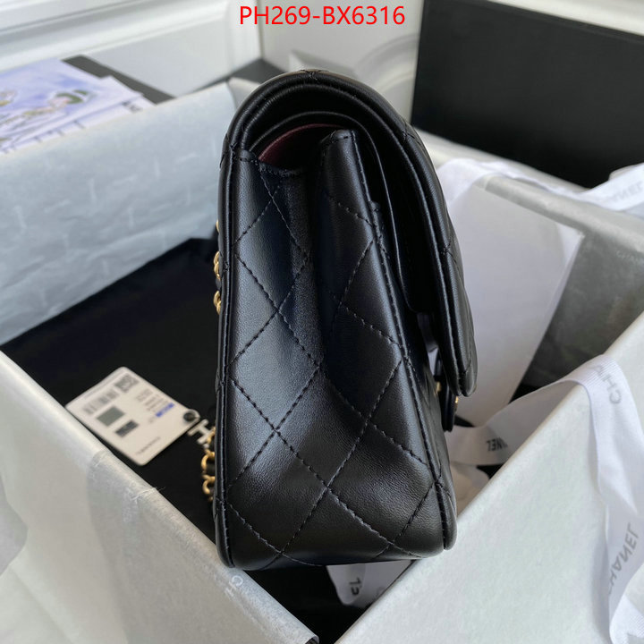 Chanel Bags(TOP)-Diagonal- fake ID: BX6316 $: 269USD,