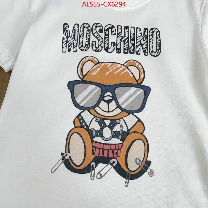 Kids clothing-Moschino aaaaa+ class replica ID: CX6294 $: 55USD