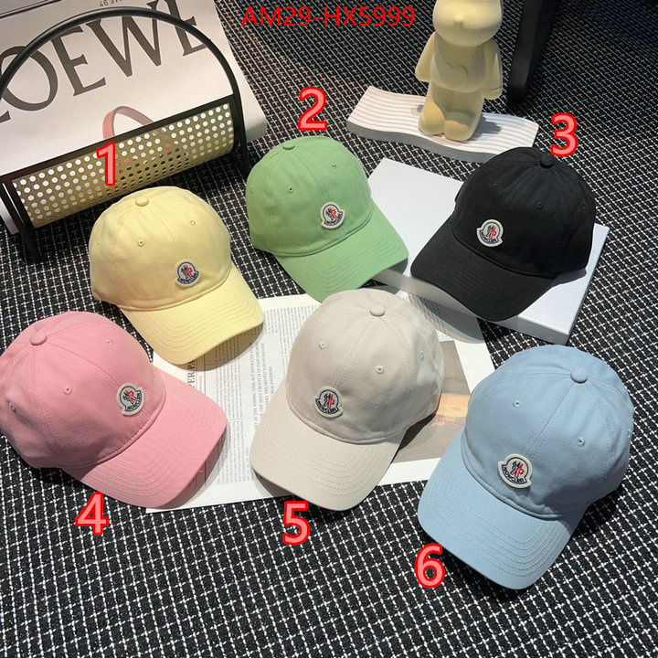 Cap(Hat)-Moncler designer ID: HX5999 $: 29USD