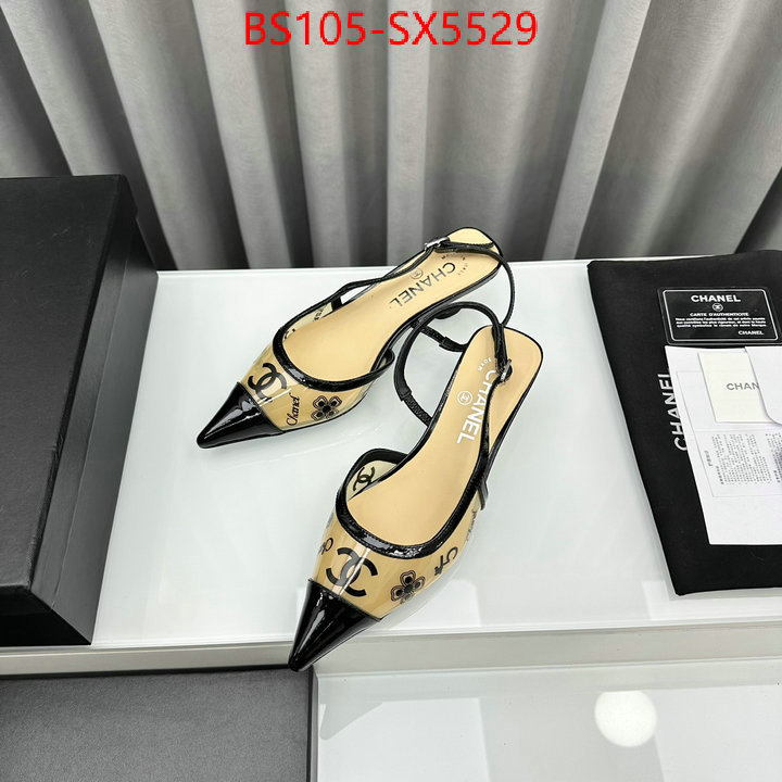 Women Shoes-Chanel luxury 7 star replica ID: SX5529 $: 105USD