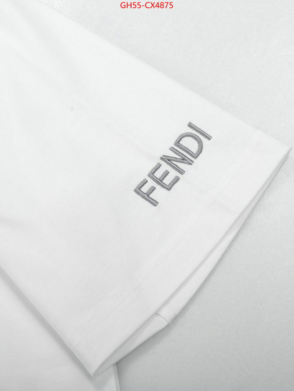 Clothing-Fendi how to find replica shop ID: CX4875 $: 55USD
