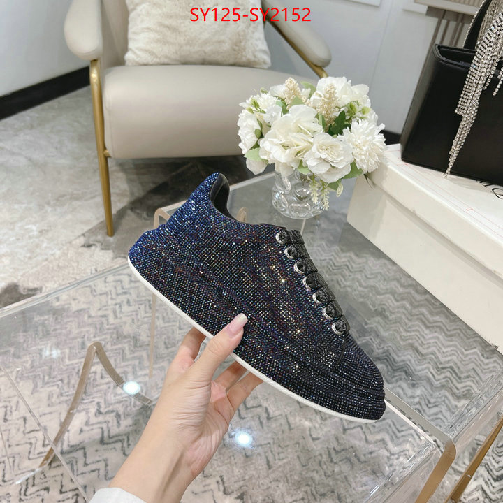 Men Shoes-Alexander McQueen replica for cheap ID: SY2152 $: 125USD