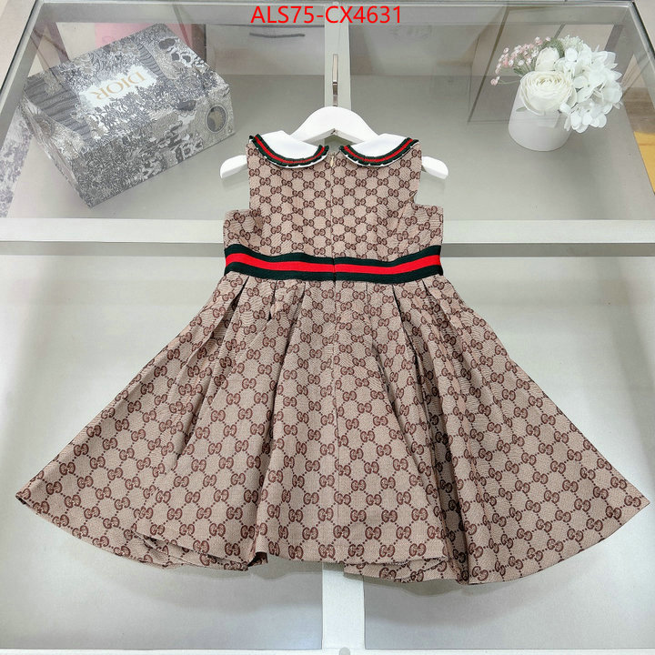 Kids clothing-Gucci fashion replica ID: CX4631 $: 75USD