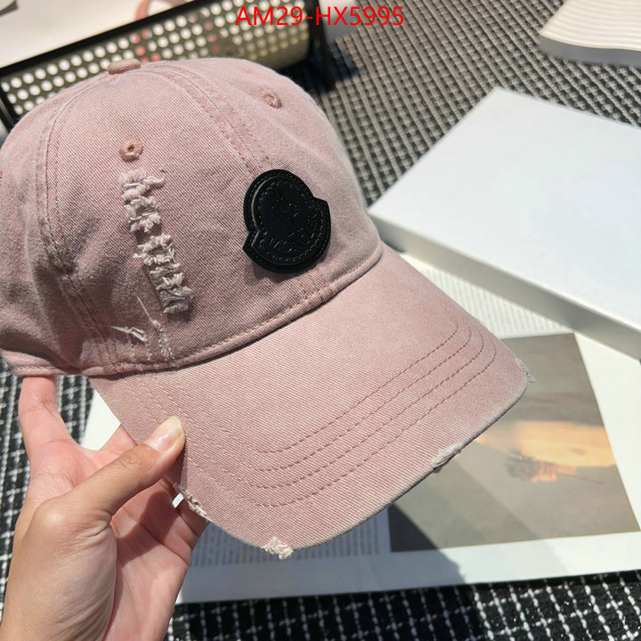 Cap(Hat)-Moncler 1:1 clone ID: HX5995 $: 29USD