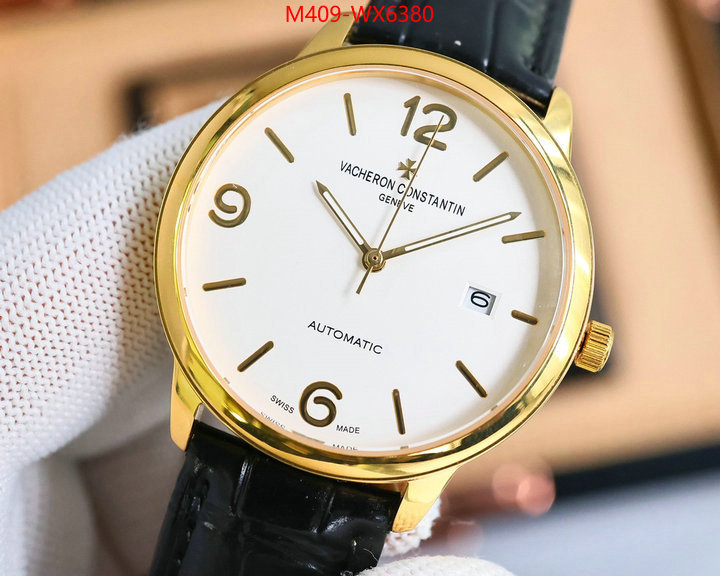 Watch(TOP)-Vacheron Constantin sell online ID: WX6380 $: 409USD