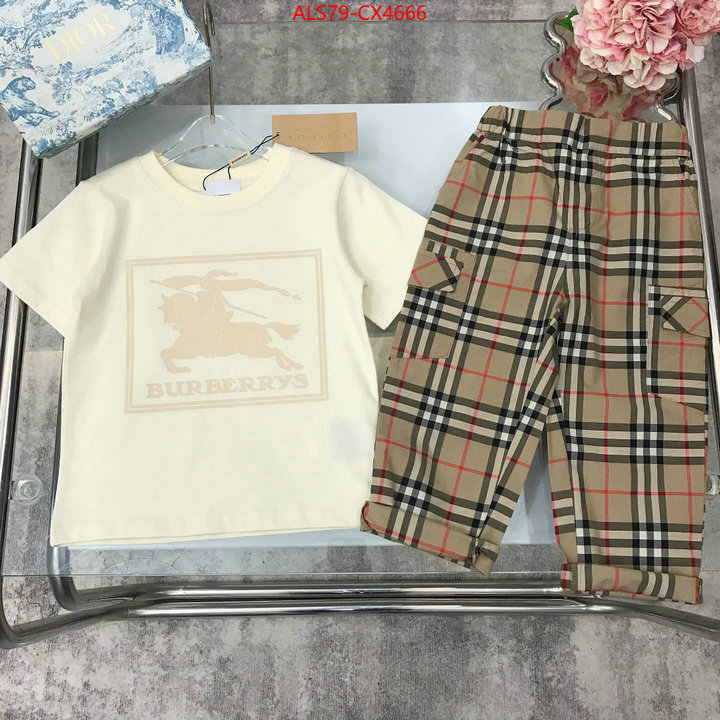 Kids clothing-Burberry outlet sale store ID: CX4666 $: 79USD